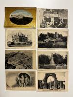 Stamp of India » Collections, Lots etc. Picture Postcards accumulation unused or used
