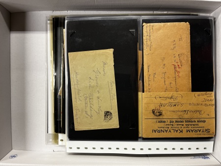 Stamp of India » Postal History Instructional Marks group of covers 