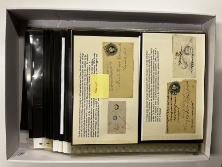 Stamp of India » Postal History Postal Stationery Queen Victoria envelopes and cards used