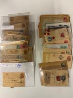 Stamp of India » Postal History King Edward VII accumulation with covers and stationery