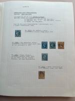 Stamp of Colonies françaises » Algérie 1863-1962, belle collection **/*/obl très fournie et suivie dont plusieurs class