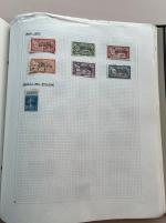 Stamp of Colonies françaises » Algérie 1863-1962, belle collection **/*/obl très fournie et suivie dont plusieurs class