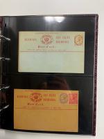 Stamp of Bermuda Bermuda QV to KGVI accumulation of stationery and covers