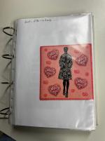 Stamp of France » Blocs et Feuillets 1975-2018, dans deux gros classeurs, stock de plusieurs