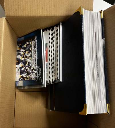 Stamp of Colonies françaises » TAAF 1999-2023, dans un très gros classeur très belle collection