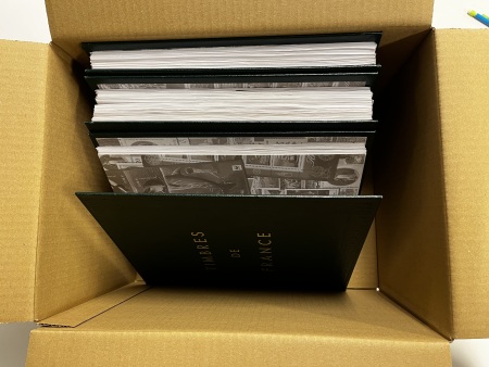 Stamp of France » Collections 2007-2018, dans trois reliures Yvert, belle collection