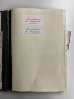 Stamp of Colonies françaises » Colonies Francaise Collections et Lots 1892-1960, dans des classeurs, pochettes et plaquettes,