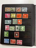 Stamp of Colonies françaises » Sarre 1920-1959, très beau lot de Sarre neufs **/*/obl constitué