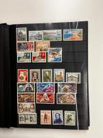 Stamp of Colonies françaises » Monaco 1885-2006, bel ensemble neufs/obl constitué d'une collection