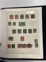Stamp of France » Collections 1849-1971, dans quatre reliures Lindner belle collection