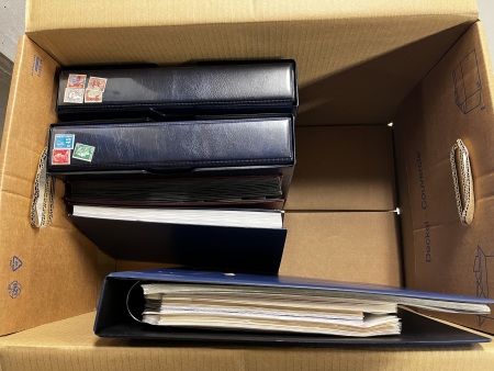 Stamp of France » Collections 1945-2016, dans cing classeurs et albums, belle collection