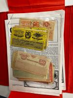 Stamp of Colombia » Collections, Lots etc. Colombia Cubiertas Insured Letter Stamps collection