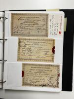 Stamp of Colombia » Collections, Lots etc. Colombia Cubiertas Insured Letter Stamps collection