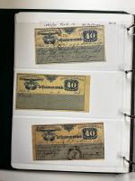 Stamp of Colombia » Collections, Lots etc. Colombia Cubiertas Insured Letter Stamps collection