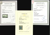 Stamp of Spain » Spain and Colonies Collections and Lots 1850-2001, in four Leuchtturm albums, fantastic and