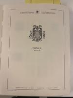 Stamp of Spain » Spain and Colonies Collections and Lots 1850-2001, in four Leuchtturm albums, fantastic and