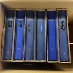Stamp of Thematics 1940-1990, in six AV Albums very nice mint collection