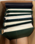 Stamp of Belgium » Collections 1849-1998, in six big albums (Leuchtturm and Davo)