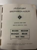 Stamp of Belgium » Collections 1849-1998, in six big albums (Leuchtturm and Davo)