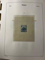 Stamp of Belgium » Collections 1849-1998, in six big albums (Leuchtturm and Davo)