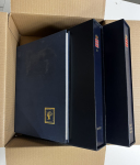 Stamp of Colonies françaises » Monaco 1891- 1987, dans deux albums Davo et un classeur, collection