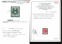 Stamp of France » Libération Libération : 1944-1945, dans un gros classeur exceptionnelle