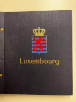 Stamp of Luxembourg 1852-2000, nice and very extensive Luxembourg collection,