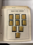 Stamp of Brazil » Collections, Lots etc. Brazil 1880-1950s collection on pages