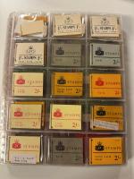 Stamp of Great Britain » Collections 1953-73 booklet collection of over 150 different on pages