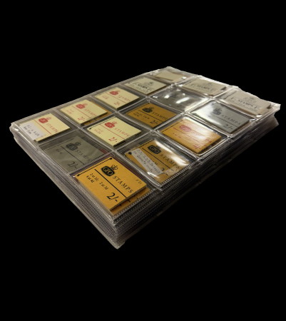 Stamp of Great Britain » Collections 1953-73 booklet collection of over 150 different on pages