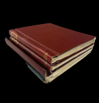 Stamp of British Empire General Collections and Lots Accumulation on pages in 4 binders with various collections amalgamated