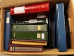 Stamp of Germany » Germany Collections and Large Lots 1945-2006, in a large and heavy box thousands of mint