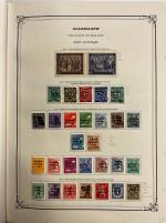 Stamp of Germany » Germany Collections and Large Lots 1945-1990, in four nice big Yvert albums, West Germany,