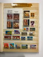 Stamp of Large Lots and Collections 1900-1980, in a box thousands of mint and used stamps