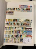 Stamp of Great Britain » Channel Islands Guernesey, Aderney, Jersey and Man, nice mint ** collection