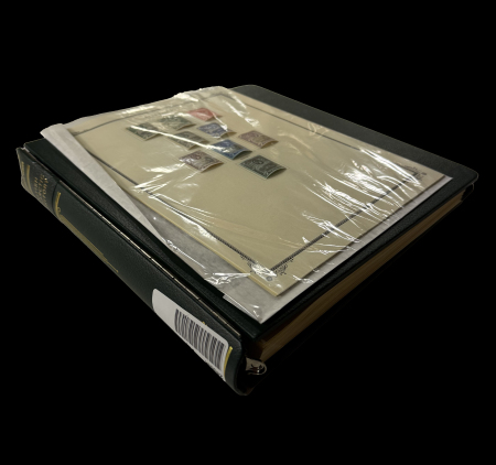 Stamp of Ascension Ascension 1922-1956, mint collection on Scott printed pages plus collection of British Antarctica