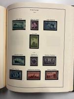 Stamp of United States » Collections 1851-1993, in two Scott albums nice and extensive mint