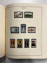 Stamp of United States » Collections 1851-1993, in two Scott albums nice and extensive mint