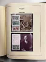 Stamp of United States » Collections 1851-1993, in two Scott albums nice and extensive mint