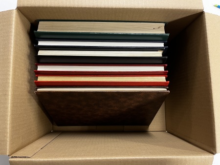 Stamp of United States » Collections 1887-1960, in a box accumulation of thousands precancelled