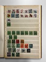 Stamp of United States » Collections 1887-1960, in a box accumulation of thousands precancelled