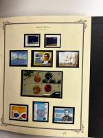 Stamp of Argentina » Collections, Lots etc. 1858-2005, in three Scott albums very nice and very