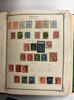 Stamp of Argentina » Collections, Lots etc. 1858-2005, in three Scott albums very nice and very