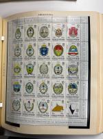 Stamp of Argentina » Collections, Lots etc. 1858-2005, in three Scott albums very nice and very