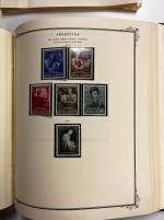 Stamp of Argentina » Collections, Lots etc. 1858-2005, in three Scott albums very nice and very