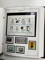 Stamp of Argentina » Collections, Lots etc. 1858-2005, in three Scott albums very nice and very