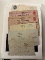 Stamp of German States » German States Collections and Lots German States Baden, Brunswick and Hamburg pre stamp and 19th century accumulation