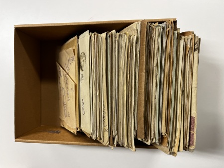 Stamp of India » Postal History India 1890-1920s accumulation of mail to Bushire or Meshed Persia