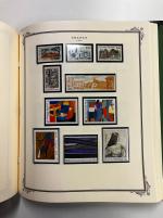 Stamp of France » Collections 1849-, très belle collection de France avec après-catalogue dont très bonnes valeurs dont Y&T n°1,2,5,6,9,18,33,39à49,62,76,122,182,257A, caisses d'amort