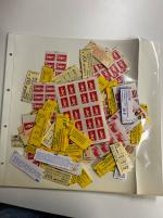 Stamp of France » Carnets 1960-2018, dans un carton forte accumulation de plusieurs